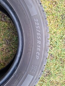 Predám 225/65 R16 CP - 4