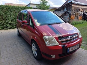 Opel Meriva 1.6 - 4