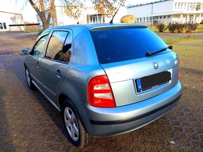 ŠKODA FABIA 1.4 16V ELEGANCE. - 4