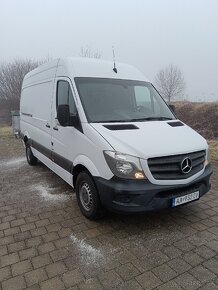 Predám dodávku mercedes benz sprinter 2.2 9/2016 - 4