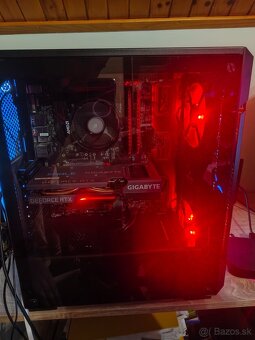 Predám PC Ryzen , RTX - 4