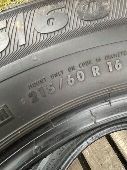 Semperit 215/60 R16 2x=50e - 4