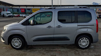 Predám Opel Combo Life 1.5 CDTI 130k Enjoy 96kw - 4