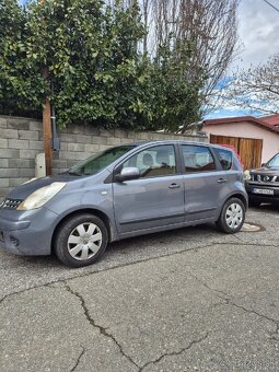 Predám Nissan Note 1 majiteľ STK/EK 11.2026 najazd 124 tisic - 4