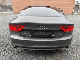 Audi A7 3.0 V6 TDI quattro S tronic S LINE - 4