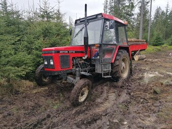 Zadné blatníky Zetor - 4