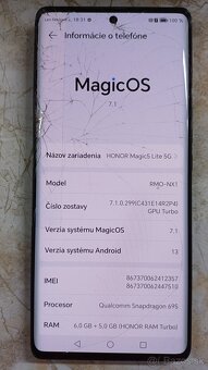 Predám Huawei magic 5 lite - 4