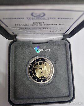 2 euro CYPRUS 2024 proof - 4