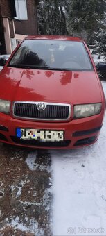 Fabia 1,2 HTP 2007 - 4