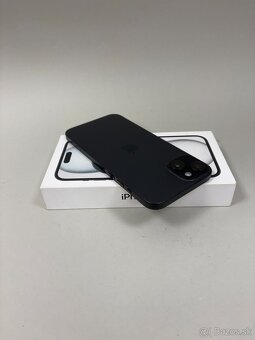 Apple iPhone 15 Plus 128GB Black-Batéria 99% - 4