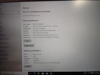 Dell Latitude 5530, Intel Core i7,16GB RAM Rezervovane. - 4