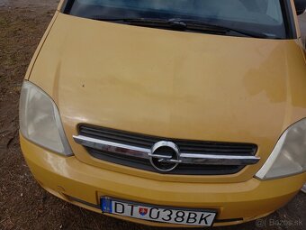 Opel Meriva 1.6. 66Kw - 4