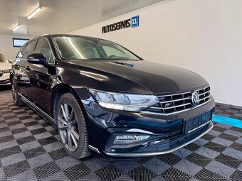 Volkswagen PASSAT B8 R-LINE 4Motion VIRTUAL WEBASTO TAŽNÉ 21 - 4