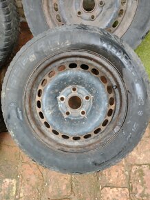 plechové disky zimné pneumatiky 5x112 R 15  - 4