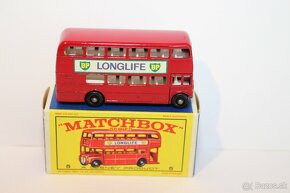 Matchbox RW London Bus - 4