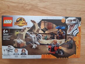 Neotvorené LEGO mix Jurassic World a mix Jurassic Park - 4