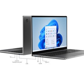 Predám NOTEBOOK GT Book 15"256 GB SSD 12GB RAM - 4