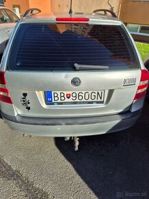 Predám Škodu Octavia Combi 1,9 TDI 77kw - 4