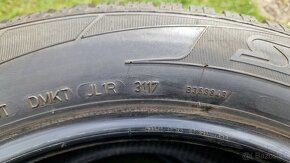 Zimné pneu Dunlop 215/60 R17 - 4