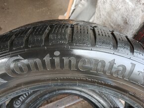 2x zimné pneumatiky 215/55 r17 - 4