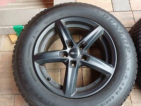 hlinikové disky-Audi,Skoda,Vw,Seat,--6,5Jx16-ET-33--5x112 - 4