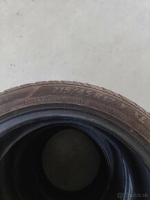 Predám pneumatiky Matador 215/45 R17 - 4