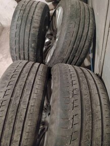 alu disky orig. BMW 5x120 R19 pneu 245/45 r19 - 4