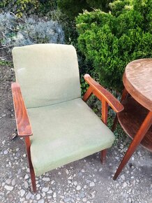 Zaujímavé kreslá retro 60 roky THONET - 4