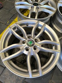 5x100 R16 Proline alu disky - 4