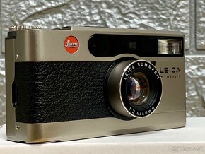 LEICA minilux Summarit 1:2.4/40 mm …. Fotoaparat …. Kinofilm - 4