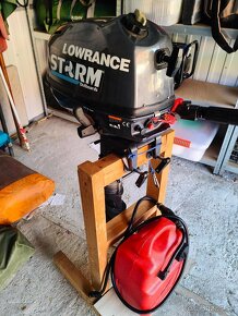 Čln Kolibri KM360D, 4takt Storm 5hp, sonar Lowrance Hook2 4x - 4