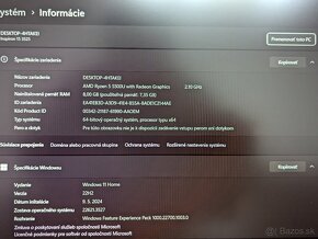 Dell Inspiron 15″ FHD/RYZEN 5 5500U/8GB RAM/512GB SSD - 4