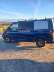 Volkswagen transporter T5 - 4