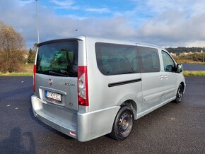 Fiat Scudo 9 miestny mikrobus, dlhý, 2,0 165 koní - 4