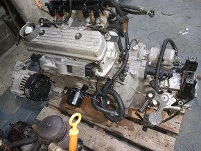 Motor škoda fabia 1 1.4 MPI  44kw. AZF - 4