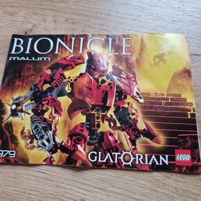 Lego Bionicle Glatorian Malum 8979 - 4