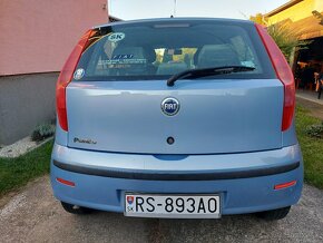 Fiat punto 1.2 benzin 85.900 km - 4