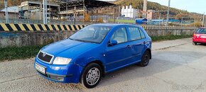 Škoda Fabia 1.4 MPi 2000 - 4