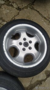 ALU disky 5x112 R16 s podlozkami na zmenu rozte 5x100 - 4