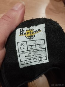 Dr. Martens, veľ. 40 - vhodné ako vianočný darček - 4