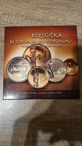 Sada minci rozlúčka so slovenskou korunou proof - 4