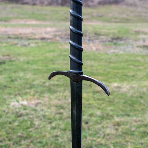 Ostrý longsword meč WINDLASS stredovek/gotika - 4