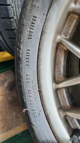 205/50 R16 + BBS 4x114,3 letne Volvo - 4