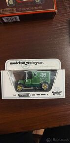 Matchbox modely - 4