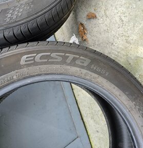 letné pneumatiky 215/55 R18 Kumho Ecsta HS51 DOT2321 - 4