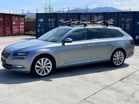 Škoda Superb Combi 2.0 TDI 190k 4x4 DSG - 4