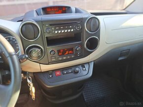 Citroën Berlingo- NAJAZDENÉ 23000km - 4