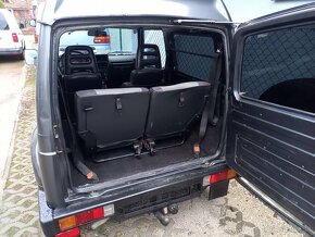 Suzuki Samurai, 1.3 Injection, r.v. 1994 - 4