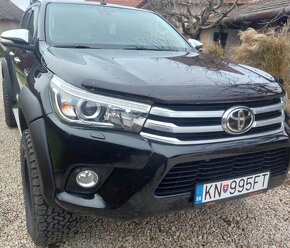 Toyota Hilux DC 2.4 I D-4D Executive A/T - 4