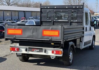 Peugeot Boxer 2.2HDi 3s.sklápěč 7MÍST ČR DPH nafta manuál - 4